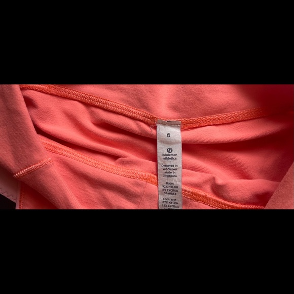 Lululemon Heat It Up Crop - Picture 3 of 6